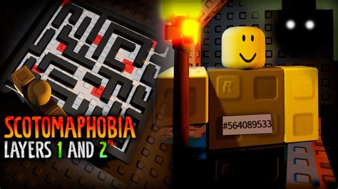 scotomaphobia walkthrough|Roblox Scotomaphobia: Layers 1